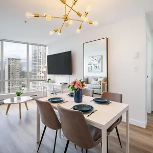 Location Downtown Chic Apartment Vancouver